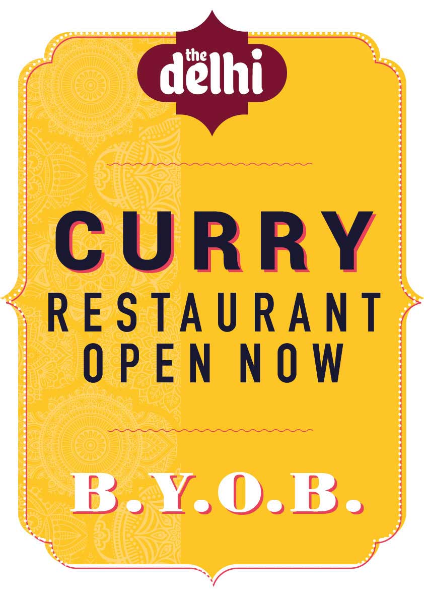Restaurant open: BYOB!