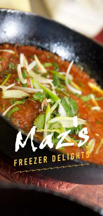 Maz's Freezer Delights
